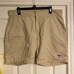 University of Houston preppy shorts
